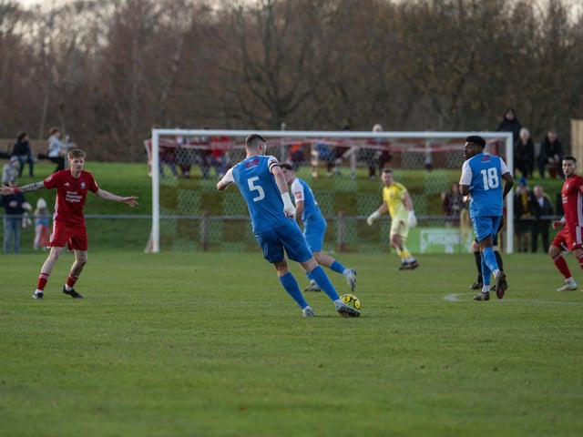 Hassocks FC v Merstham, Isthmian south east division