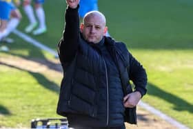 Eastbourne Borough boss Adam Murray. Picture by Nick Redman