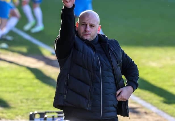 Eastbourne Borough boss Adam Murray. Picture by Nick Redman