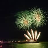 Worthing Lions put on another fabulous free fireworks display off Worthing Pier on Saturday evening as part of the Worthing Lions Summer Festival 2023