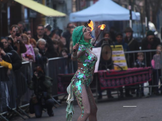 Chinese New Year celebration in Kings Road, St Leonards, on February 2 2025. Photos by Roberts Photographic.