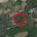 Housing developer Croudace submitted plans for up to 100 homes and a sports facilities on land at Broyle Gate Farm, next to Kings Academy in the East Sussex village.
