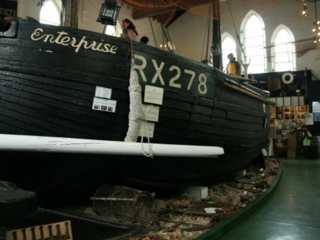 Discover the long fishing heritage of Hastings at The Fisherman's Museum in Rock-a-Nore Road, Hastings Old Town. Entry is free