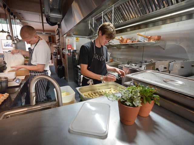 BAYTE, a new restaurant in Kings Road, St Leonards, is opening on July 29 2023. It's at the location where Kings Road Antiques used to be.