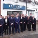 Employees of Ian Hart Funeral Service