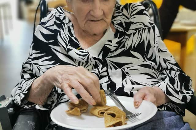 Residents at Church Farm Bupa Care Home have been treated to a day full of Shrove Tuesday celebrations, with the invitation being extended to their families and friends to join them at the care home for pancakes galore.