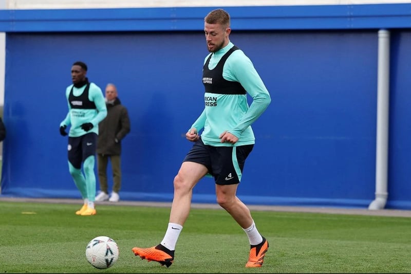 The centre-back had to be taken off with an injury at the end of the Chelsea victory and many feared that would rule him out of the semi final. But he has been seen back in full training this week, so it looks like he will be available for Sunday's game.