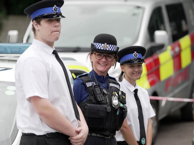 West Sussex Fire & Rescue Service held an open day at Crawley fire station on Saturday (July 26).