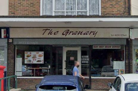 The Granary has a rating of 4.3/5 from 62 Google reviews