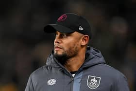 Vincent Kompany, who led Burnley to the Championship title last season in his first campaign in charge, is a huge admirer of the Seagulls and said their progress in the last few years is something to behold. (Photo by Michael Regan/Getty Images)