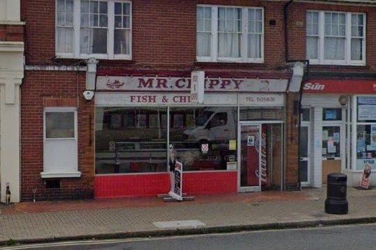 Mr Chippy in Tarring Road. Photo: Google Street View