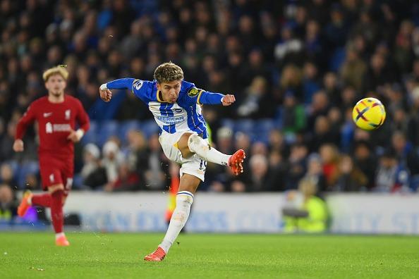Progressing well under De Zerbi - not always a starter but a regular impact sub and always tries to change the game
