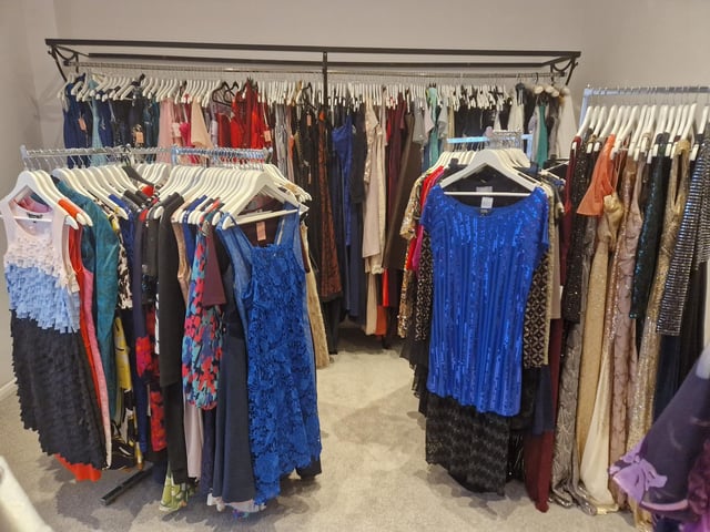 Vanity Flair Boutique in Ferring offers new and pre-loved wedding dresses and occasion wear in a wide range of sizes, and sales are commission based