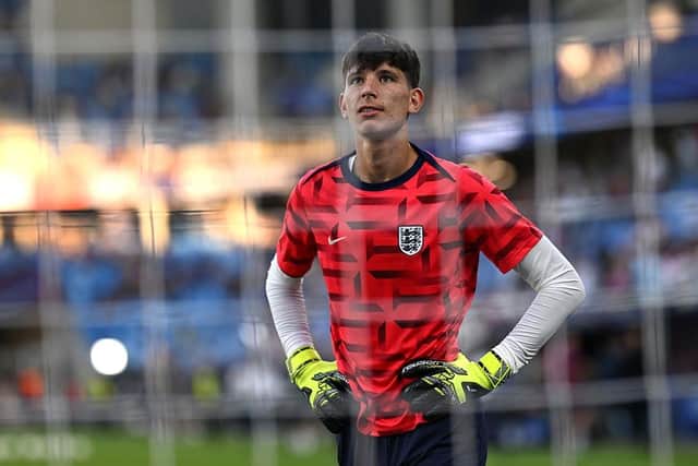 Brighton's James Beadle enjoyed European Under-21 Championship 2025 success with England