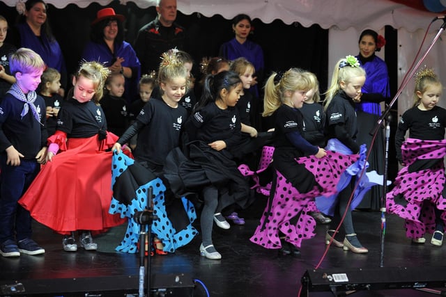 The Orchards Christmas Festival took place in Haywards Heath on Saturday, November 26