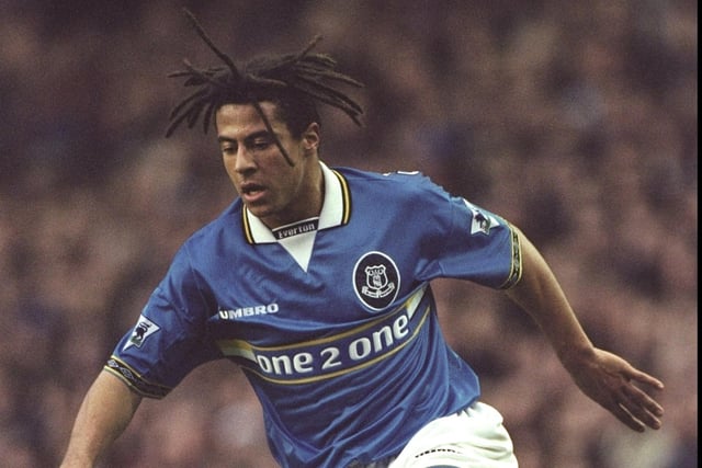 Danny Cadamarteri scored at the age of 17 years, 11 months and eight days when he grabbed a goal in Everton's 4-2 victory at home over Barnsley back in September 1997