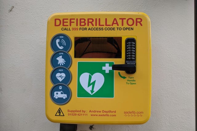 Angmering has a number of defibrillators around the village