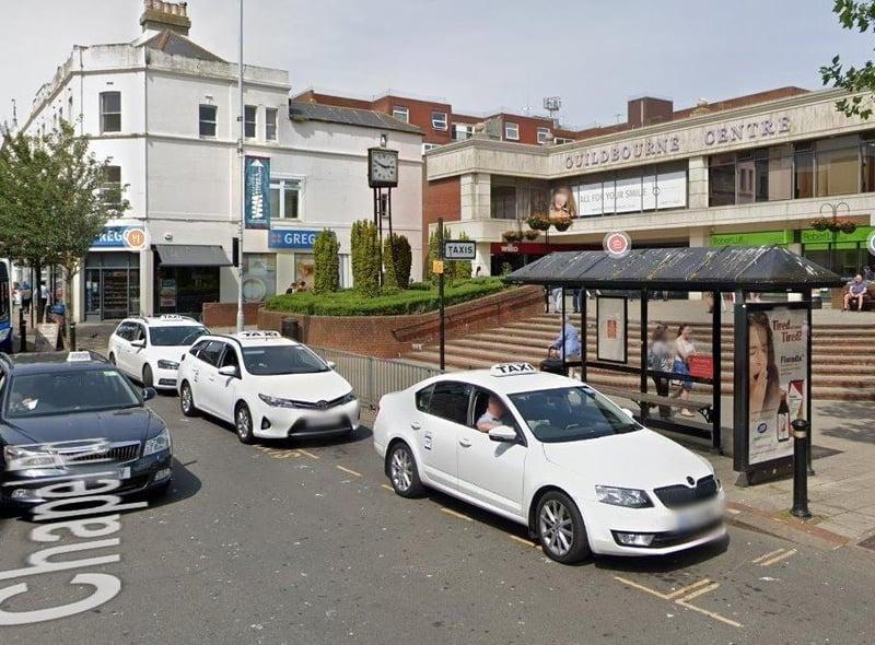 Worthing Central is the second-poorest neighbourhood in Worthing, with an average annual household income of £38,200