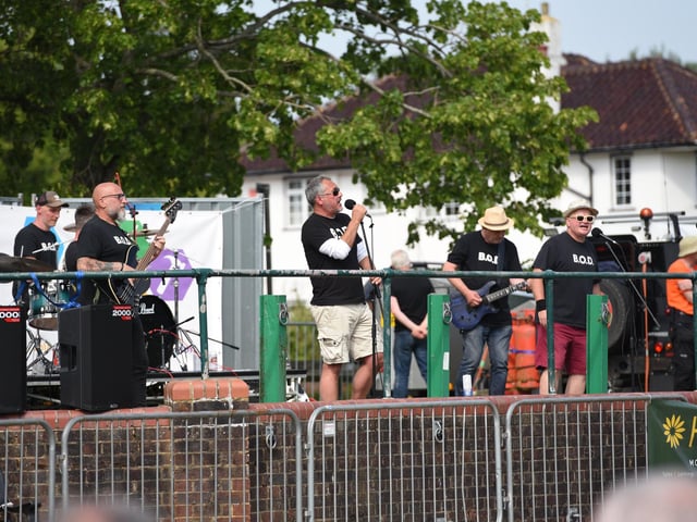 Party in the Park returned to St John's Park, Burgess Hill, on Saturday, June 4