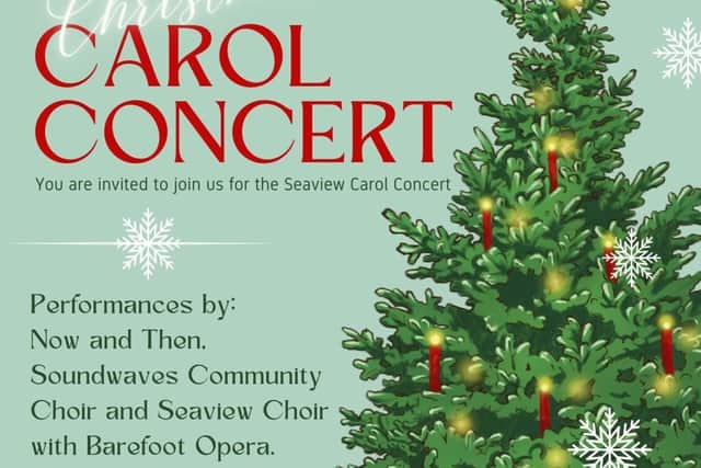Seaview Carol Concert, St Leonards-on-Sea 2 December 2023 