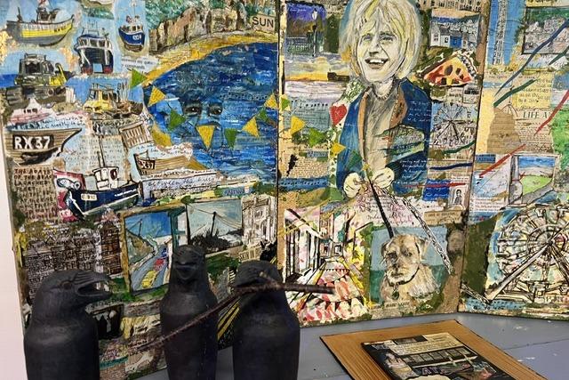 Open Studio at The Sugar House in Elford Street, Hastings