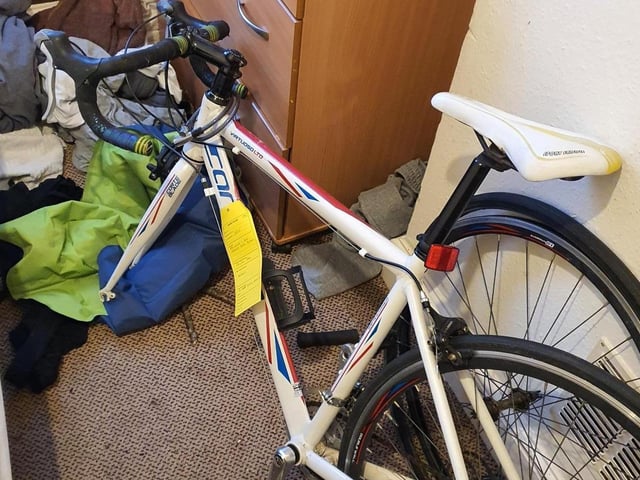 Anyone who recognises any of the items, or who thinks they may belong to them, is asked to contact police online or by calling 101 quoting serial 45240057856