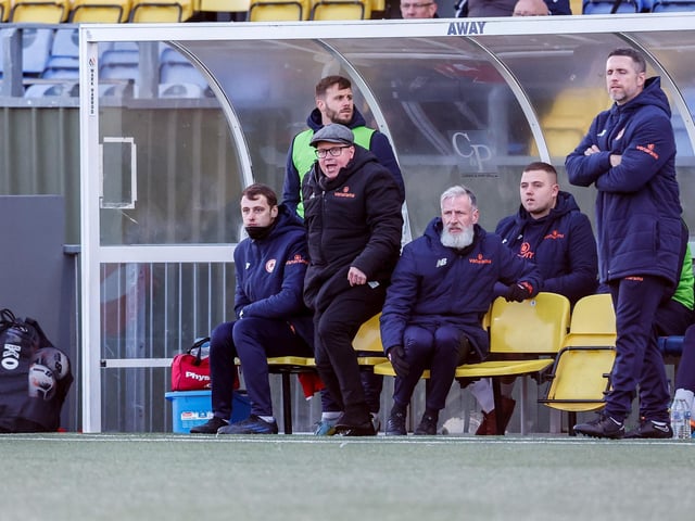 Action from Eastbourne Borough's 2-1 Boxing Day win at Havant and Waterlooville in National League South