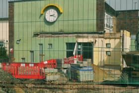 Langney Primary Academy in Chailey Close, near Eastbourne, is one of the schools affected by RAAC concrete.