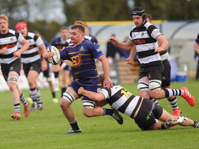 Worthing Raiders v Farnham, Regional 1 South Central