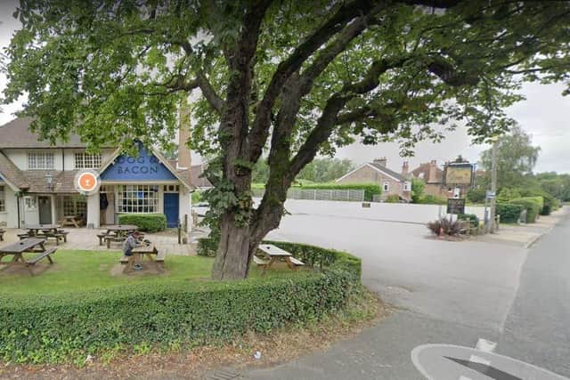 The Dog and Bacon pub in North Parade, Horsham, is on the lookout for new landlords