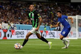 Brighton's £30m summer signing Joao Pedro impressed on his debut against Chelsea