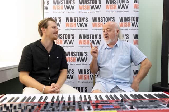 Winston's Wish Youth Ambassador Interviews Bill Bailey