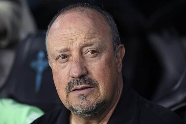 Struggling Celta Vigo manager Rafael Benítez has bizarrely claimed his side are ‘ahead of Manchester City and Brighton’ – despite the Galician outfit sitting third-from-bottom in LaLiga. Picture by MIGUEL RIOPA/AFP via Getty Images