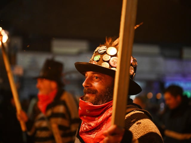 Hailsham Bonfire Procession 2026 (Photo by Jon Rigby)