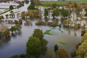 Bognor Regis Golf Club Course Flooded, sourced from Arun District Council