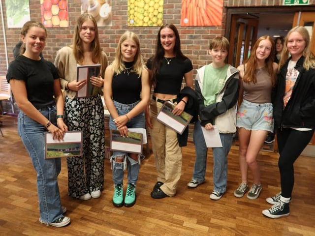 Headteacher, Anna Robinson, congratulated students on behalf of all of the staff and trustees at Beacon Academy, stating: “I am extremely proud of this inspiring year group and the excellent progress that each of them has made over the past five years with us."