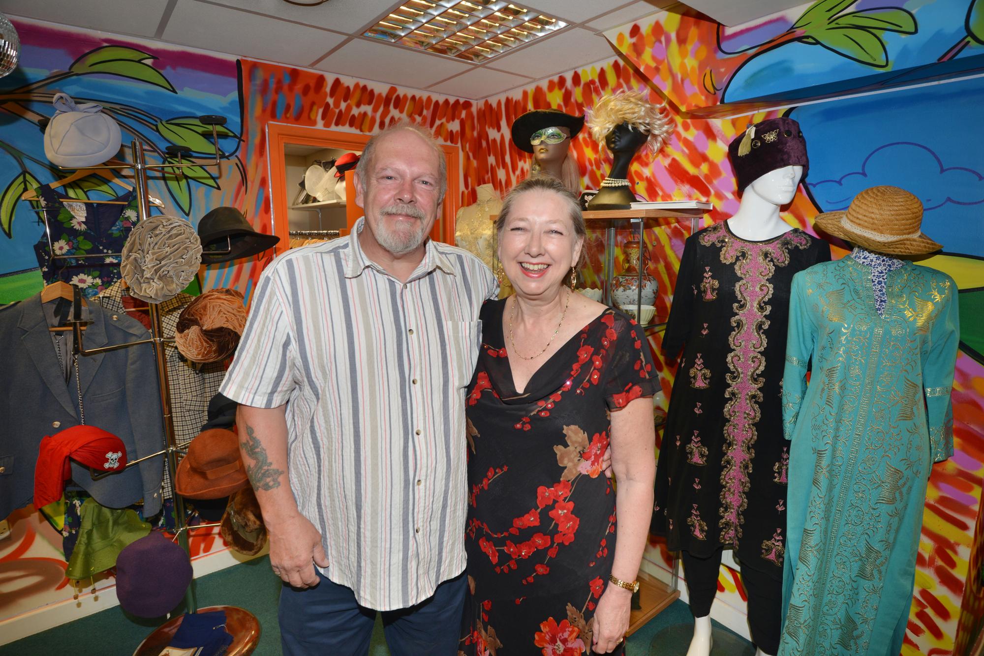 New vintage and fancy dress shop set to open in Hastings
