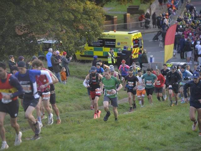 Beachy Head Marathon & 10K 2026 (Photo by Jon Rigby) : The 2026 Beachy Head Marathon