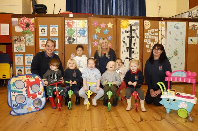 The Silverhill Playgroup