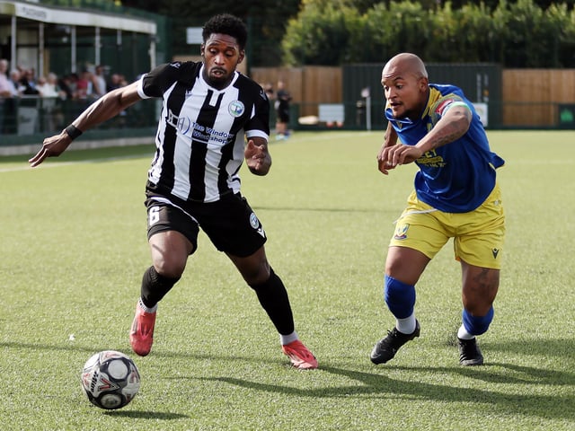 Peacehaven and Telscombe v Lancing, SCFL premier