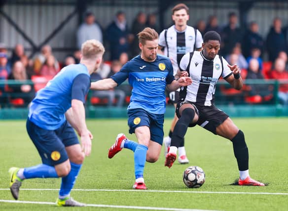 Peacehaven and Telscombe v Newhaven, SCFL premier