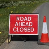 Overnight road closures are planned for improvements on London Road A22