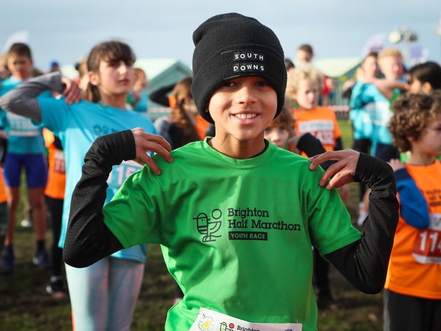 Scenes from the 2024 Brighton Half Marathon