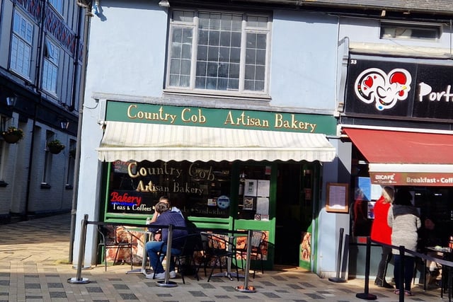 The Country Cob Artisan Bakery is a friendly, small bakery specialising in sourdough bread