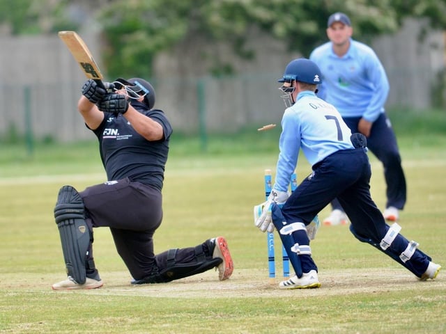 Worthing CC v Roffey twos, Sussex Cricket League Division 2