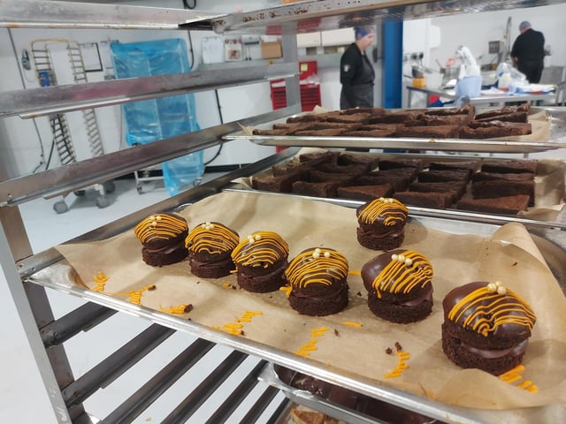 Piglets Pantry in Worthing supplies pies, sausage rolls, cakes and more to football stadiums, businesses and customers across the UK
