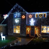 Westfield Christmas lights