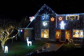 Westfield Christmas lights