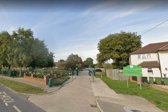 Health fears are being raised over plans to site a 5G mobile phone mast near a Horsham school
