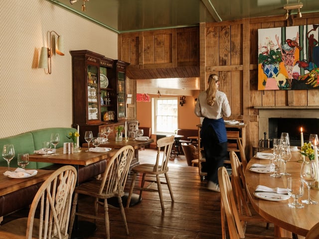Renowned hospitality family, the Gladwins, have opened their first pub with bedrooms – The Black Horse in Amberley